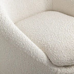 Fauteuil club moderne pivotant Winnie de Roundhill Furniture