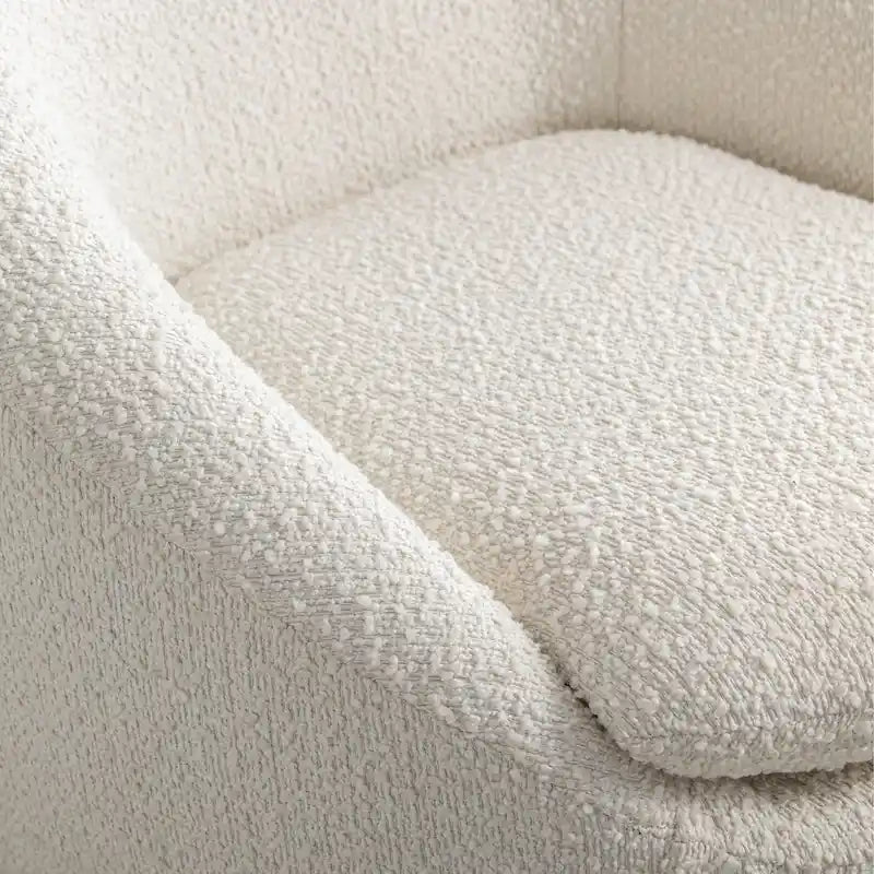 Fauteuil club moderne pivotant Winnie de Roundhill Furniture