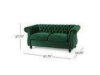 Causeuse Somerville Traditional Chesterfield - Christopher Knight Home