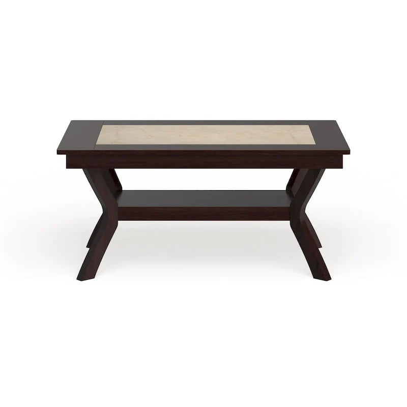 Ensemble de salle à manger 7 pièces avec table de rangement Dionne de Furniture of America