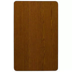 Flash Furniture Table d'activité rectangulaire en stratifié HP 30''L x 48''l - Pieds courts réglables en hauteur