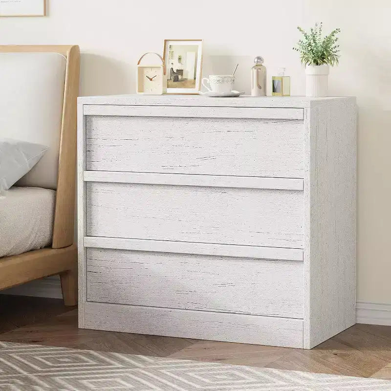 Commode de chambre, table de chevet avec grand rangement, organiseur de commode moderne, table de chevet pour chambre à coucher, salon, chambre d'enfant, entrée