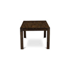East West Furniture Ensemble de salle à manger composé d'une table rectangulaire et de chaises, Jacobean vieilli (Options de pièces)