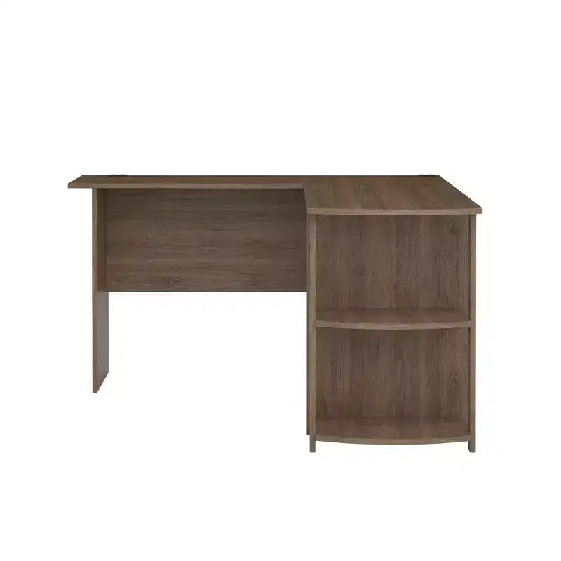 Bureau d'angle Dakota avec étagères