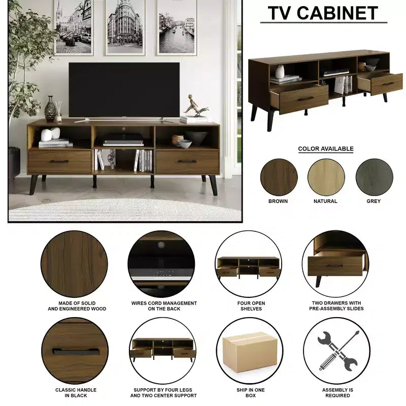 Meuble TV Console ChaletPosh