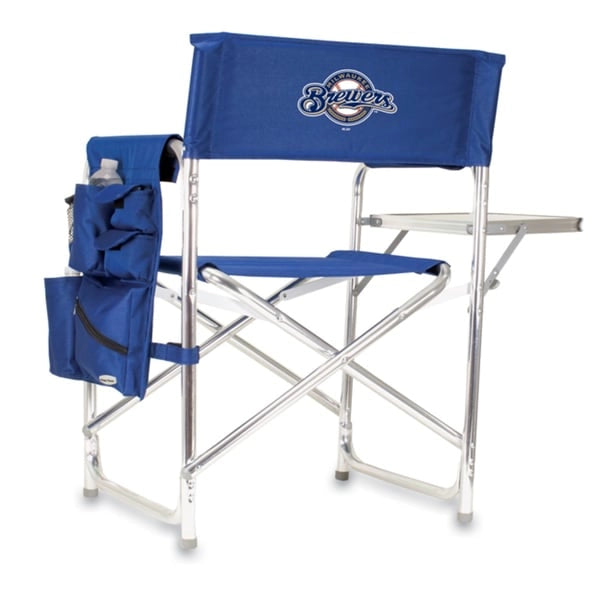Chaise sport en aluminium Ligue nationale MLB