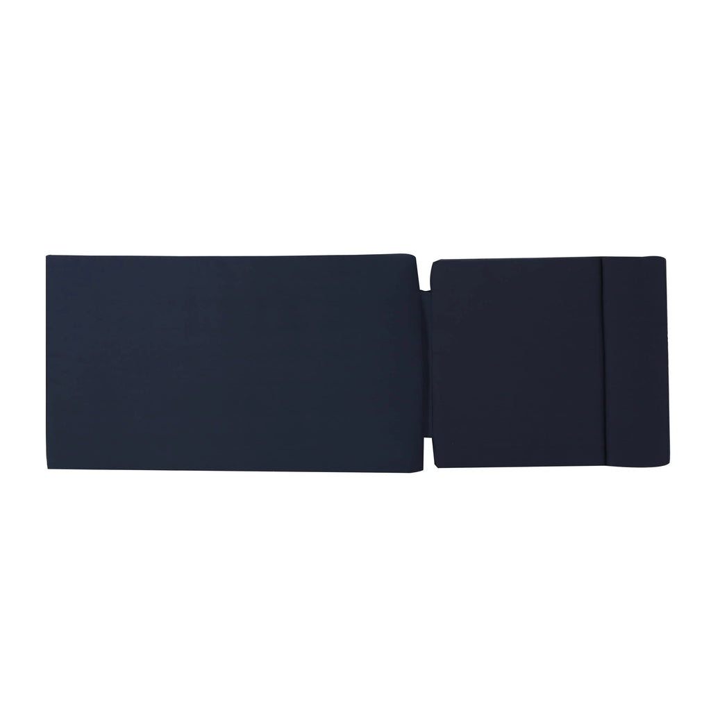 Ensemble de coussins d'extérieur Salem pour chaise longue - Coussins uniquement (lot de 2) par Christopher Knight Home - 79,25L x 27,50W x 1,50H