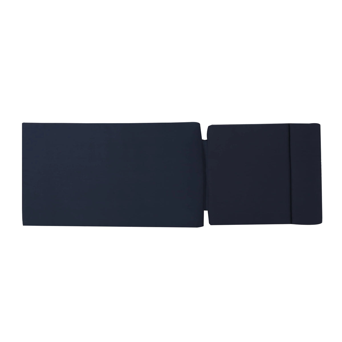 Ensemble de coussins d'extérieur Salem pour chaise longue - Coussins uniquement (lot de 2) par Christopher Knight Home - 79,25L x 27,50W x 1,50H