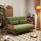 JASIWAY 59,1 Canapé convertible moderne en tissu