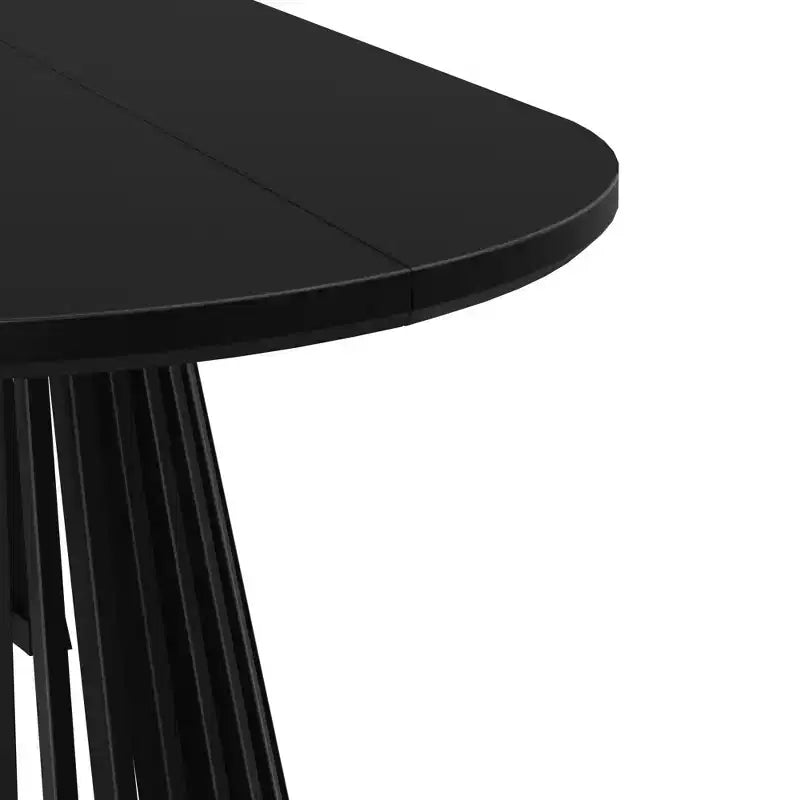 Table à manger rectangulaire 72 Lido Plank+Beam, table de cuisine minimaliste en bois massif pour 6 personnes