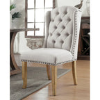 Ensemble de salle à manger 7 pièces Quigley en pin rustique par Furniture of America