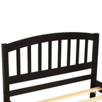 Lit plateforme double Whisen Elegant Design avec lit gigogne