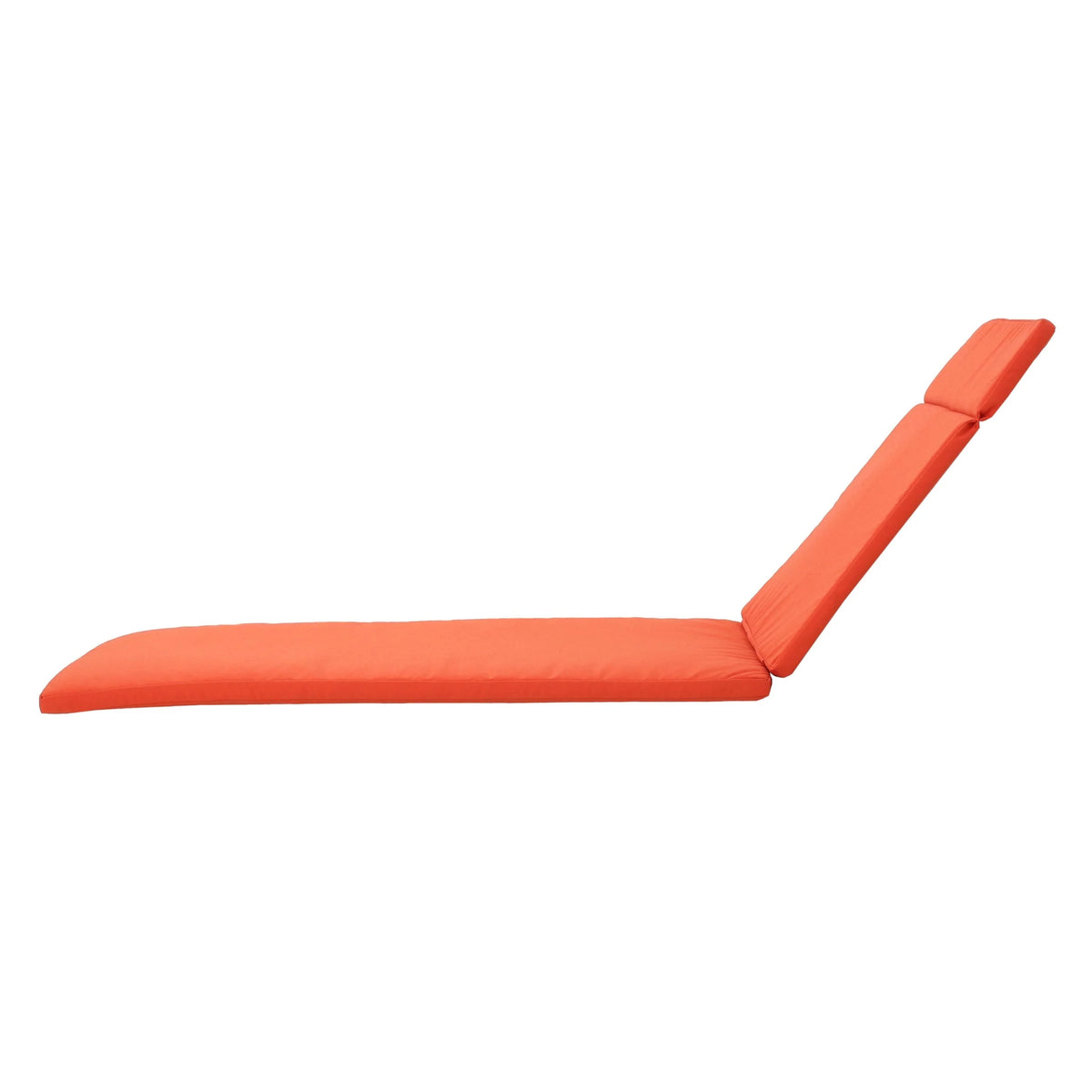 Ensemble de coussins d'extérieur Salem pour chaise longue - Coussins uniquement (lot de 2) par Christopher Knight Home - 79,25L x 27,50W x 1,50H