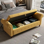Banc ottoman avec rangement