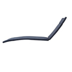 Ensemble de coussins d'extérieur Salem pour chaise longue - Coussins uniquement (lot de 2) par Christopher Knight Home - 79,25L x 27,50W x 1,50H