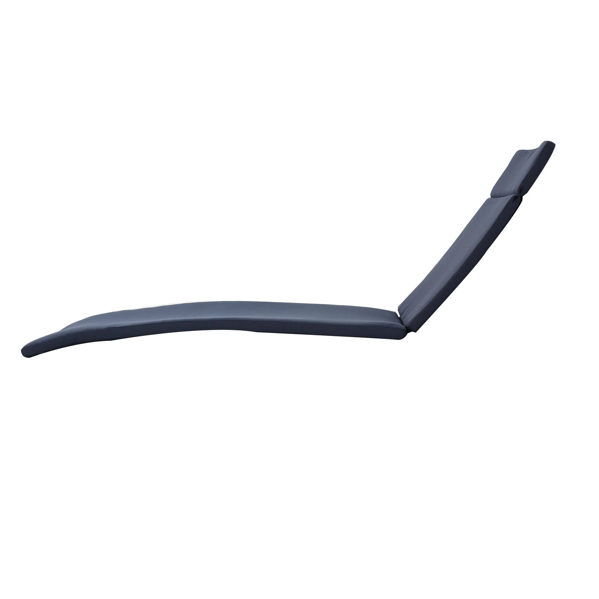 Ensemble de coussins d'extérieur Salem pour chaise longue - Coussins uniquement (lot de 2) par Christopher Knight Home - 79,25L x 27,50W x 1,50H