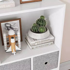 Étagère pour enfants, coffre à jouets de rangement à 3 niveaux, coffre de rangement multifonctionnel pour chambre d'enfant, chambre à coucher, école