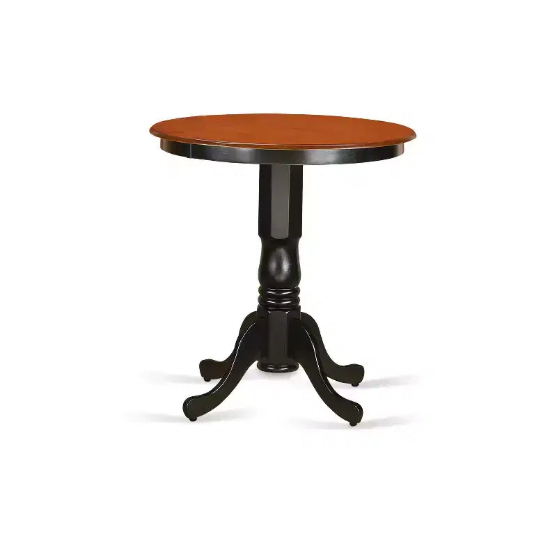 Table de salle à manger HomeStock en bois d'hévéa