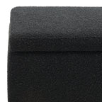 Banc de rangement Sunneva Boucle SAFAVIEH Couture - 61 po L x 20 po P x 19 po H - 61Lx20Px19H