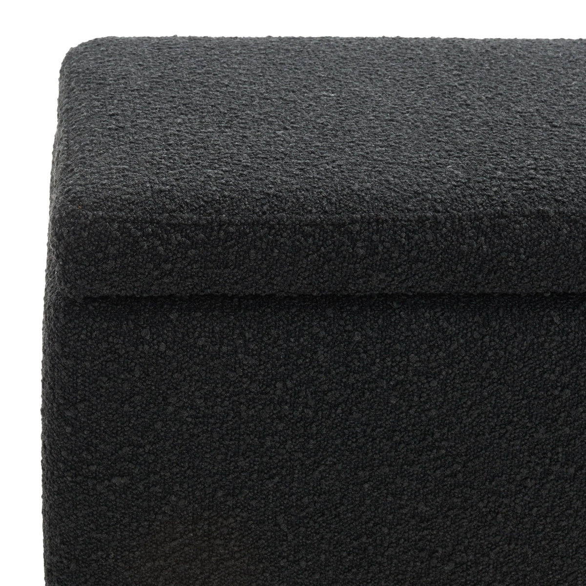 Banc de rangement Sunneva Boucle SAFAVIEH Couture - 61 po L x 20 po P x 19 po H - 61Lx20Px19H