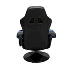 Fauteuil inclinable de jeu - Chaise de jeu inclinable avec repose-pieds