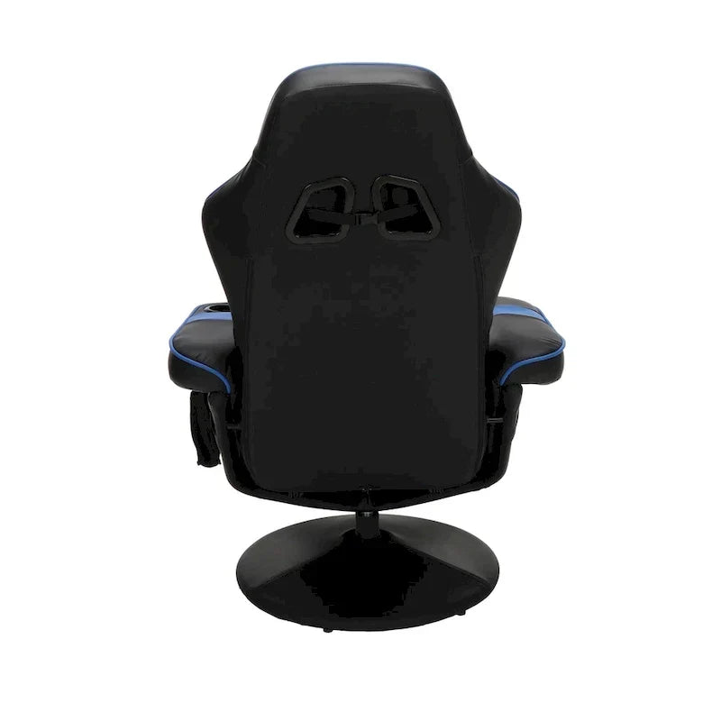 Fauteuil inclinable de jeu - Chaise de jeu inclinable avec repose-pieds