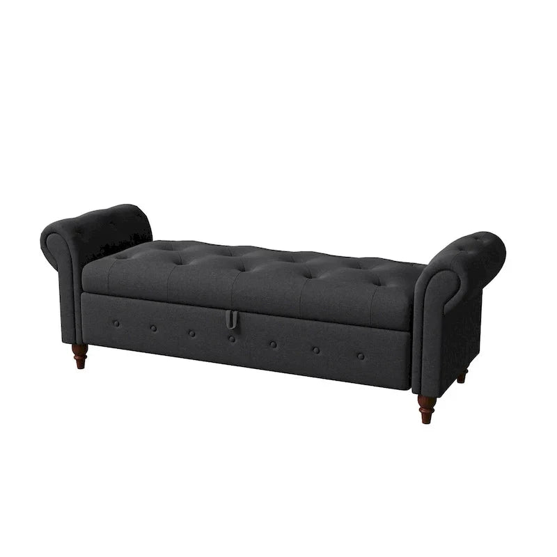 Banc ottoman avec rangement