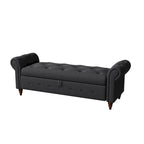 Banc ottoman avec rangement