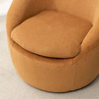 Fauteuil club moderne pivotant Winnie de Roundhill Furniture