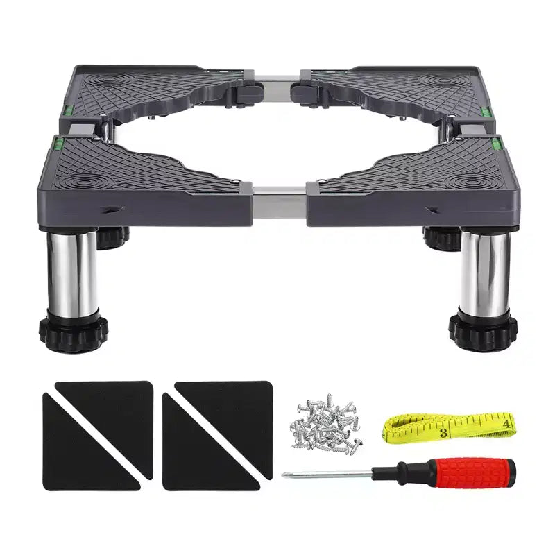 Pieds de réfrigérateur miniatures multifonctionnels réglables Unique Bargains 4 Strong Feet