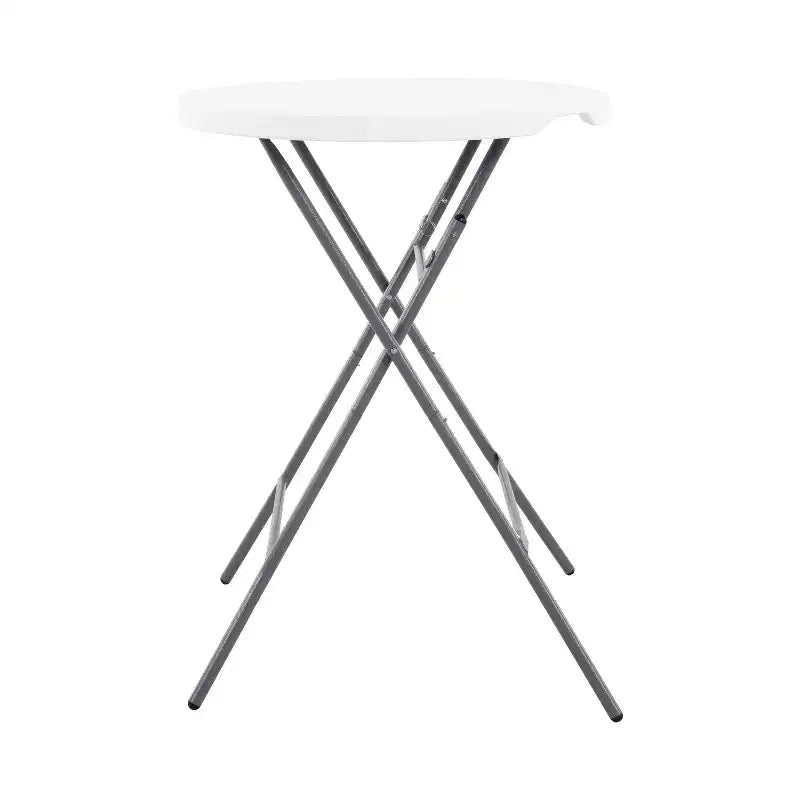 Table portable en résine Home Imports Emporium High Top Cocktail Bar pour fêtes/événements en extérieur