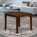 Table de cuisine moderne en bois HomeStock
