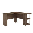 Bureau d'angle Dakota avec étagères