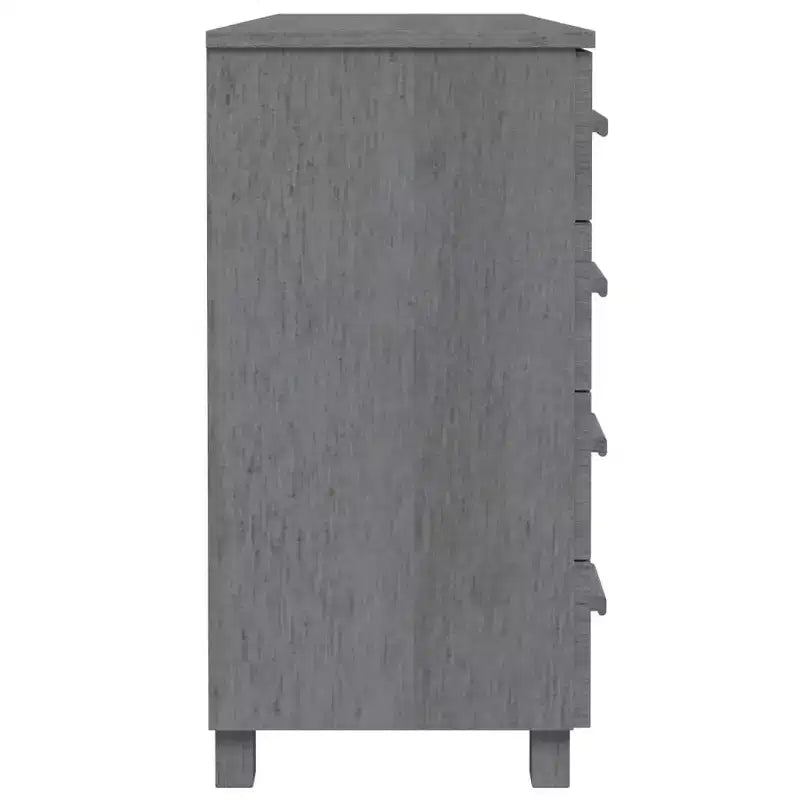 vidaXL HAMAR Buffet de cuisine en pin massif