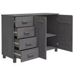 vidaXL HAMAR Buffet de cuisine en pin massif