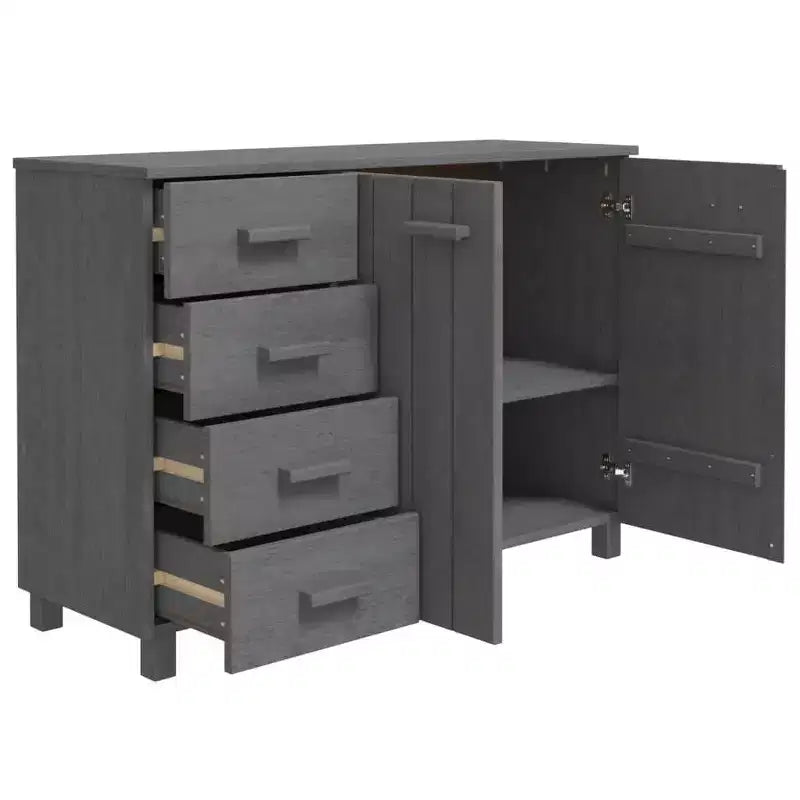 vidaXL HAMAR Buffet de cuisine en pin massif