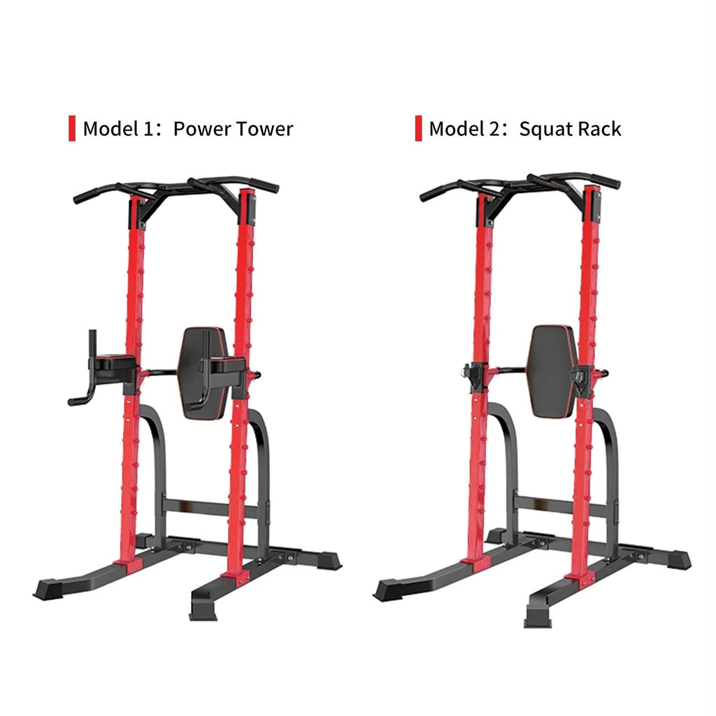 Tour de Musculation Multifonction Ainfox Power Tower pour la Maison