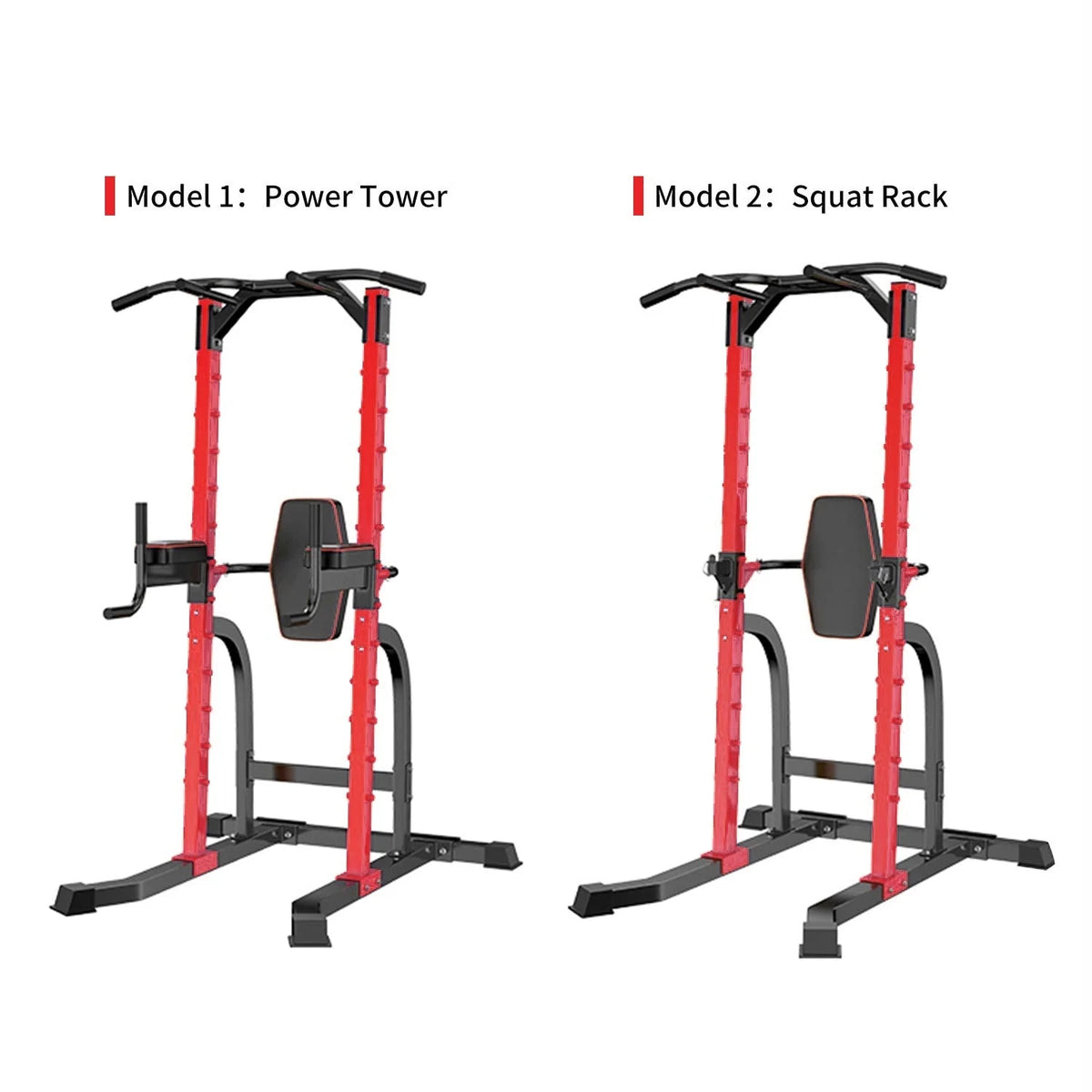 Tour de Musculation Multifonction Ainfox Power Tower pour la Maison