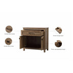 Meuble de rangement de salle de bain autoportant Indigo Home 30 pouces - 30 x 16