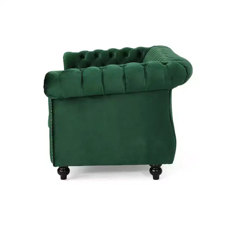 Causeuse Somerville Traditional Chesterfield - Christopher Knight Home