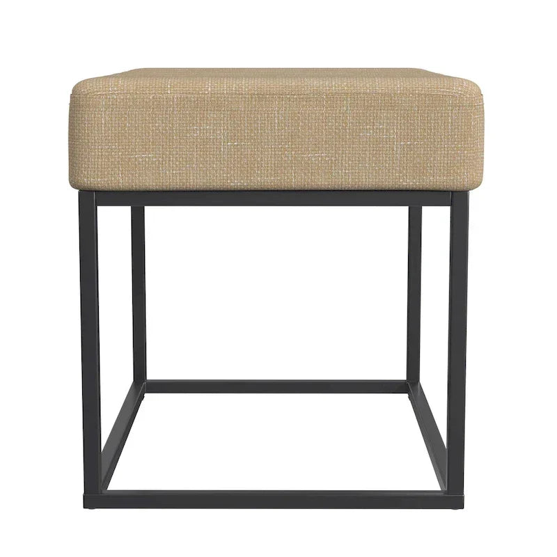 HomePop Pouf Theodore