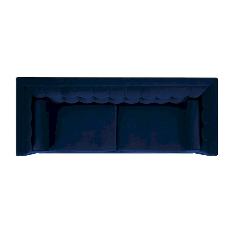 Jack 84 Canapé tuxedo capitonné moderne rembourré