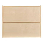 ECR4Kids Étagère à Livres et de Présentation en Bois, Simple Face, Montessori