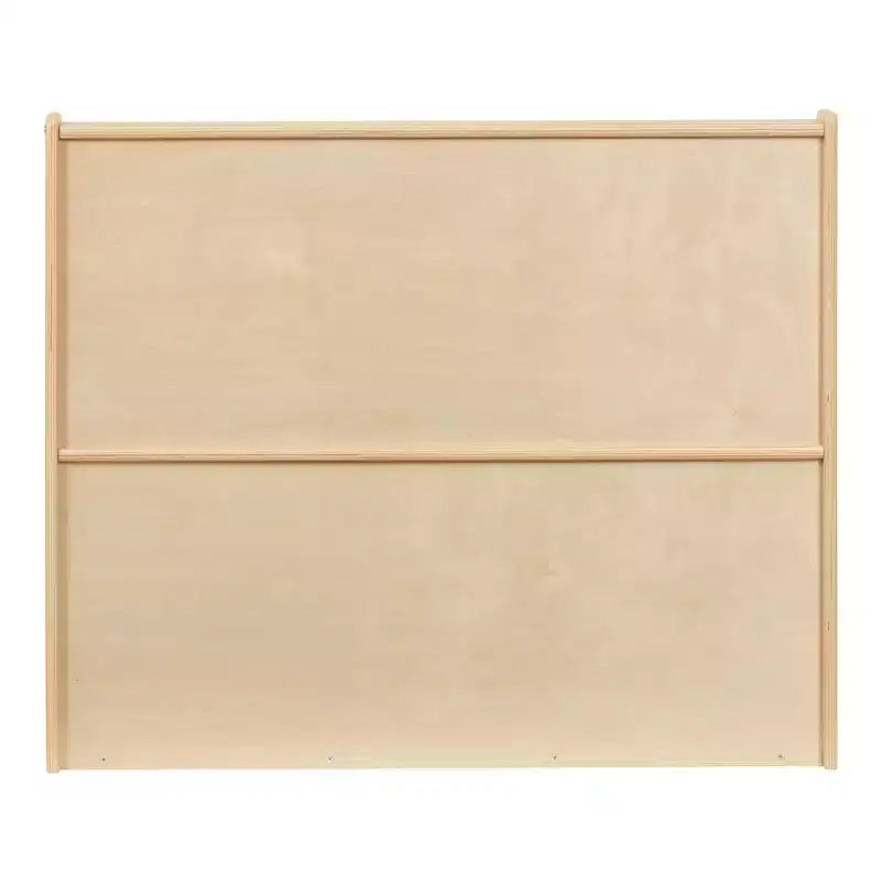 ECR4Kids Étagère à Livres et de Présentation en Bois, Simple Face, Montessori