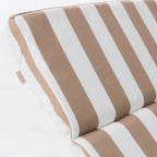 Ensemble de coussins d'extérieur Salem pour chaise longue - Coussins uniquement (lot de 2) par Christopher Knight Home - 79,25L x 27,50W x 1,50H