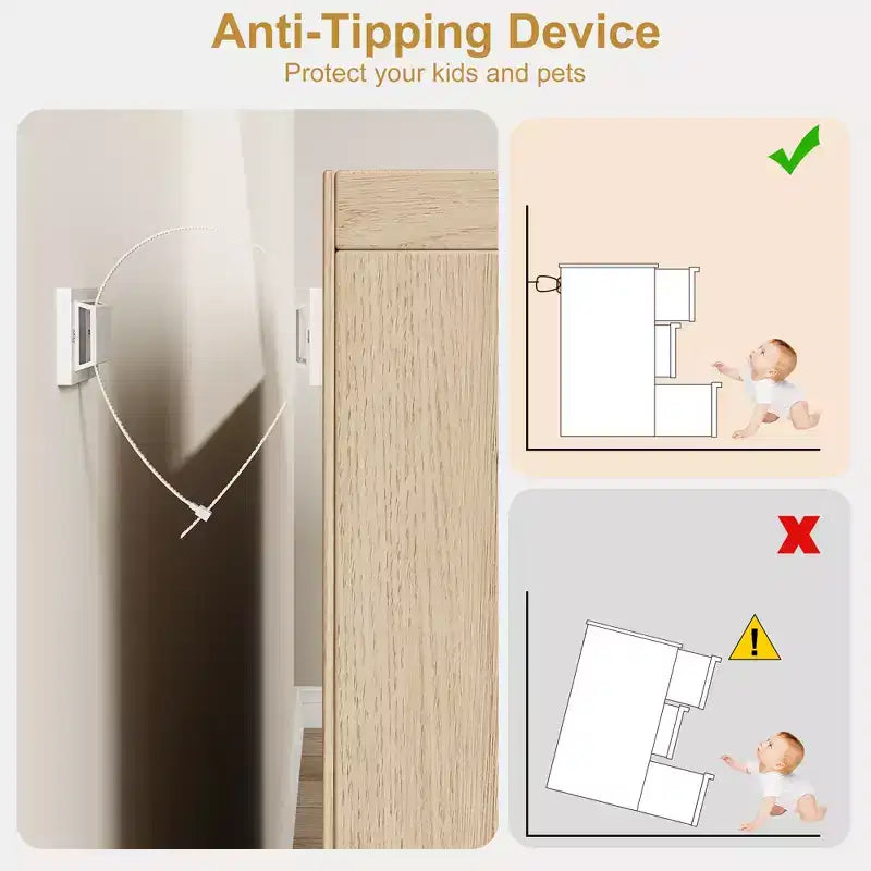 Commode 6 tiroirs CuisinSmart pour chambre à coucher, double commode de rangement naturelle avec poignées concaves, commode moderne, bois naturel