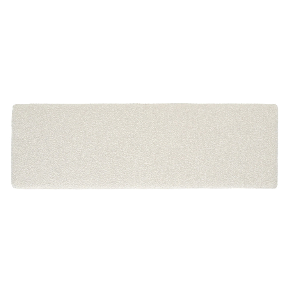 Banc de rangement Sunneva Boucle SAFAVIEH Couture - 61 po L x 20 po P x 19 po H - 61Lx20Px19H