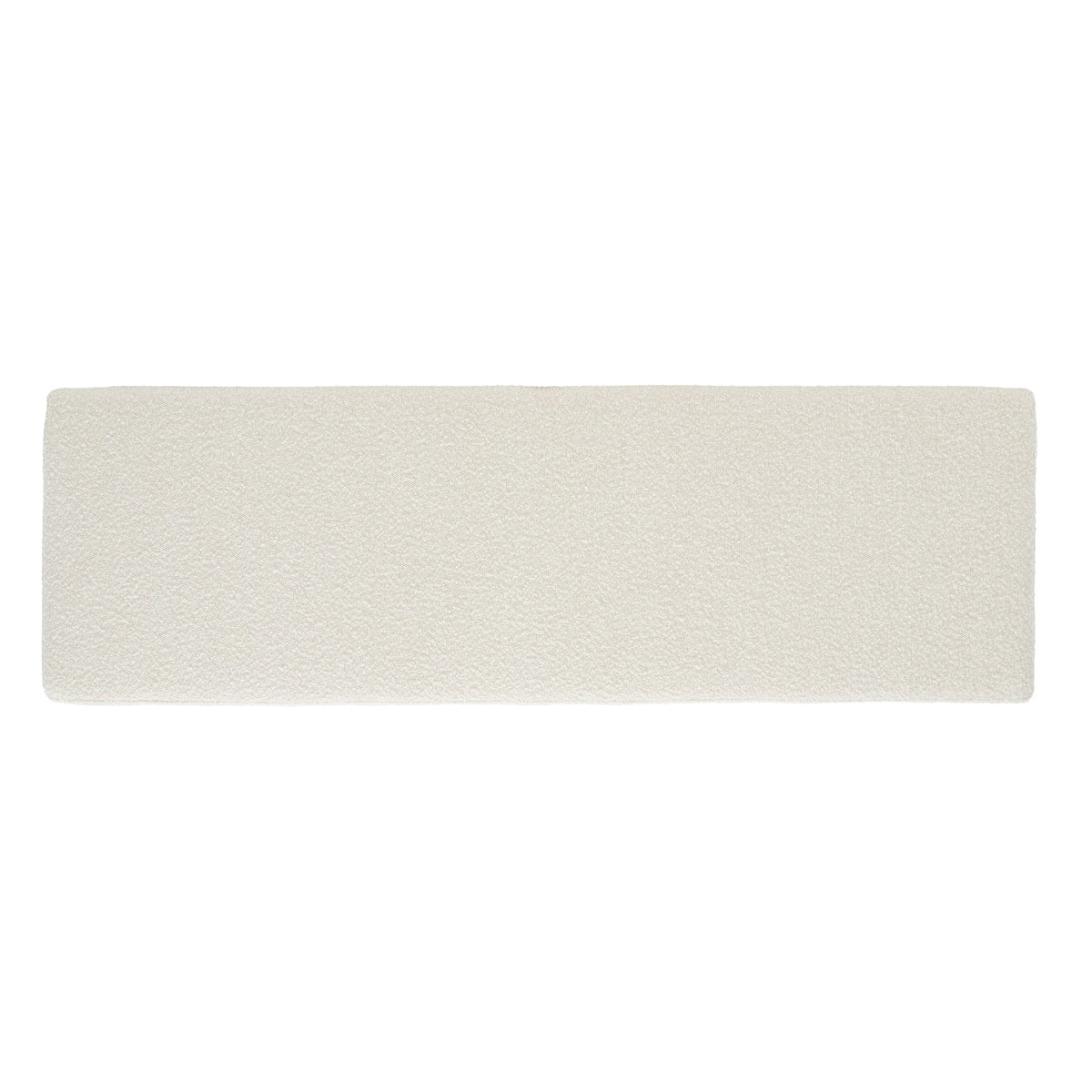 Banc de rangement Sunneva Boucle SAFAVIEH Couture - 61 po L x 20 po P x 19 po H - 61Lx20Px19H