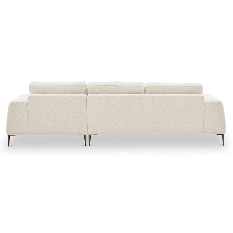 Canapé d'angle en tissu Rue 113 Poly & Bark