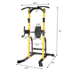 Tour de Musculation Multifonction Ainfox Power Tower pour la Maison